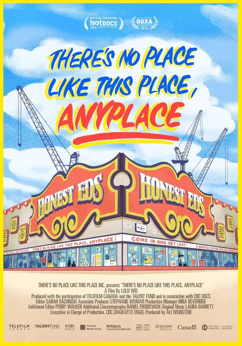 There’s No Place Like This Place, Anyplace poster